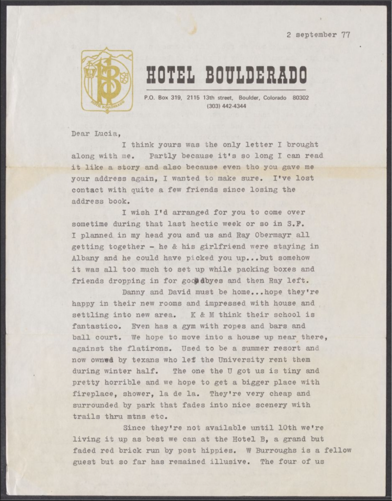 Stationery in Motion: Letters from Hotels