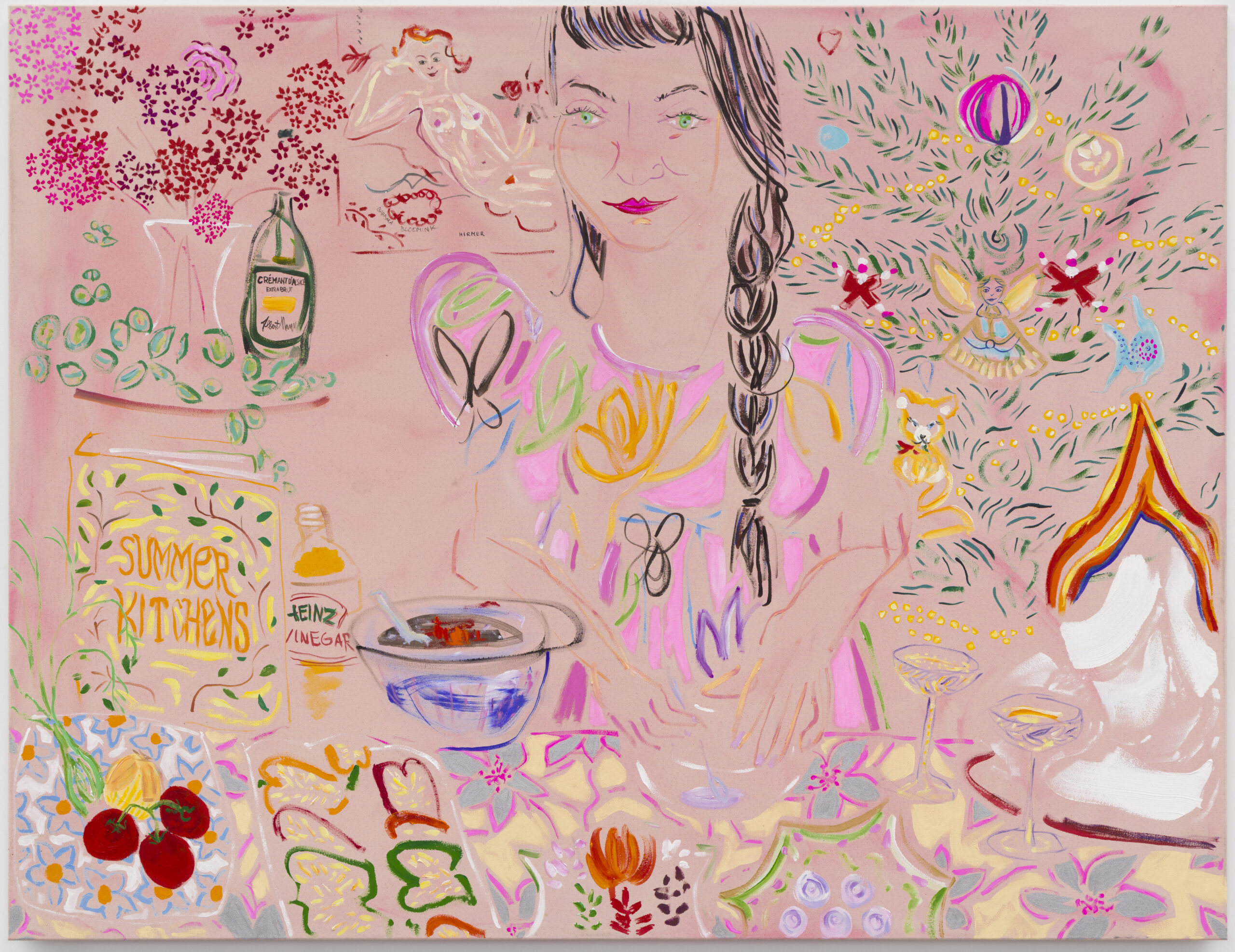 The Paris Review - Cooking with Florine Stettheimer picture