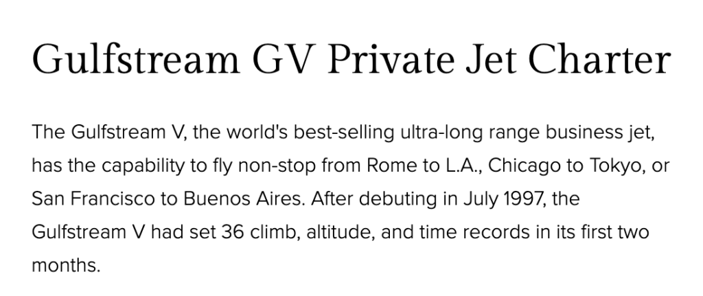 gulfstream