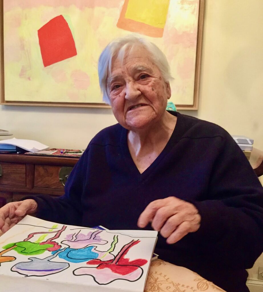 Beginning with Color: An Interview with Etel Adnan