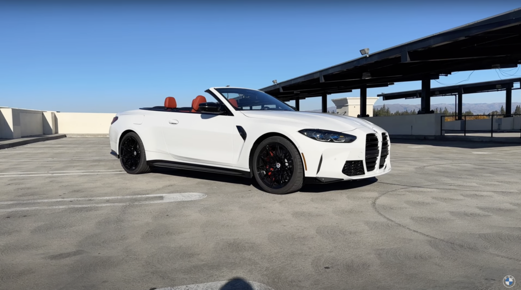 The Paris Review - Alpine White BMW M4 Convertible, Fiona Red Leather  Interior - The Paris Review