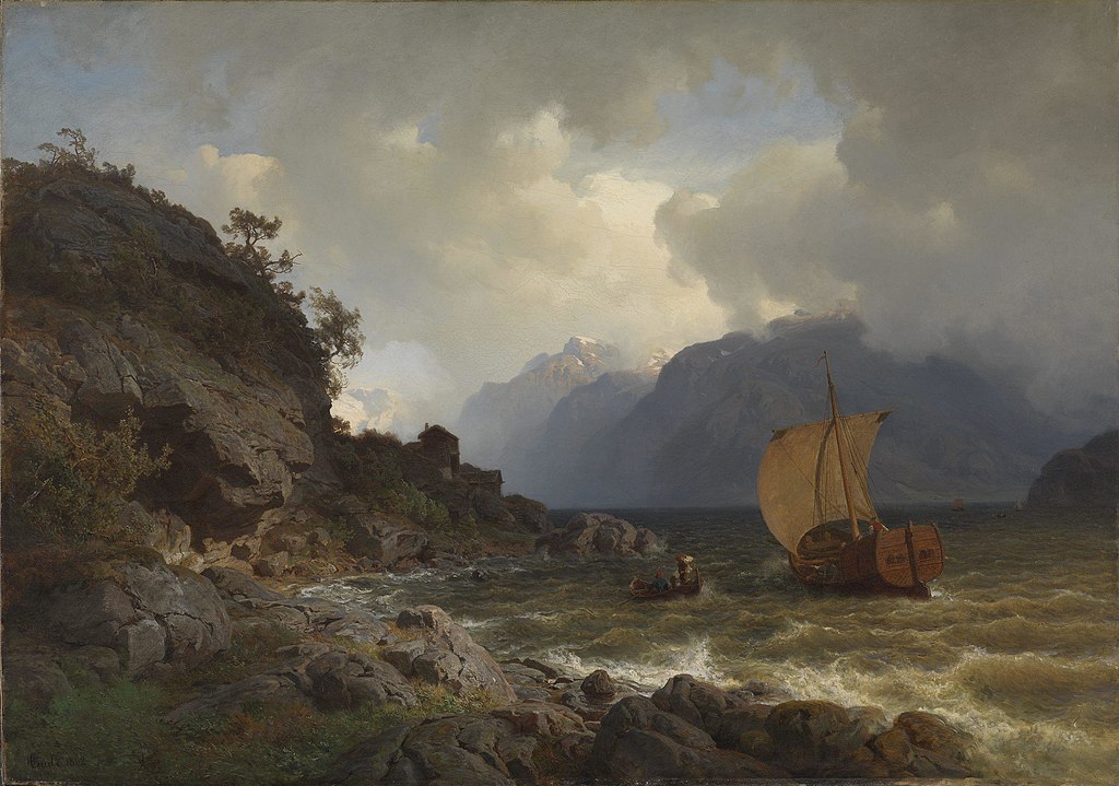 1024px hans gude from the western coast of norway ngm03487 national museum of art architecture and design