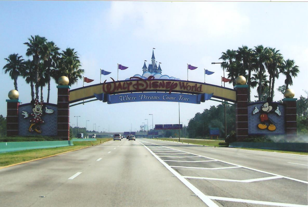 disney world main entrance