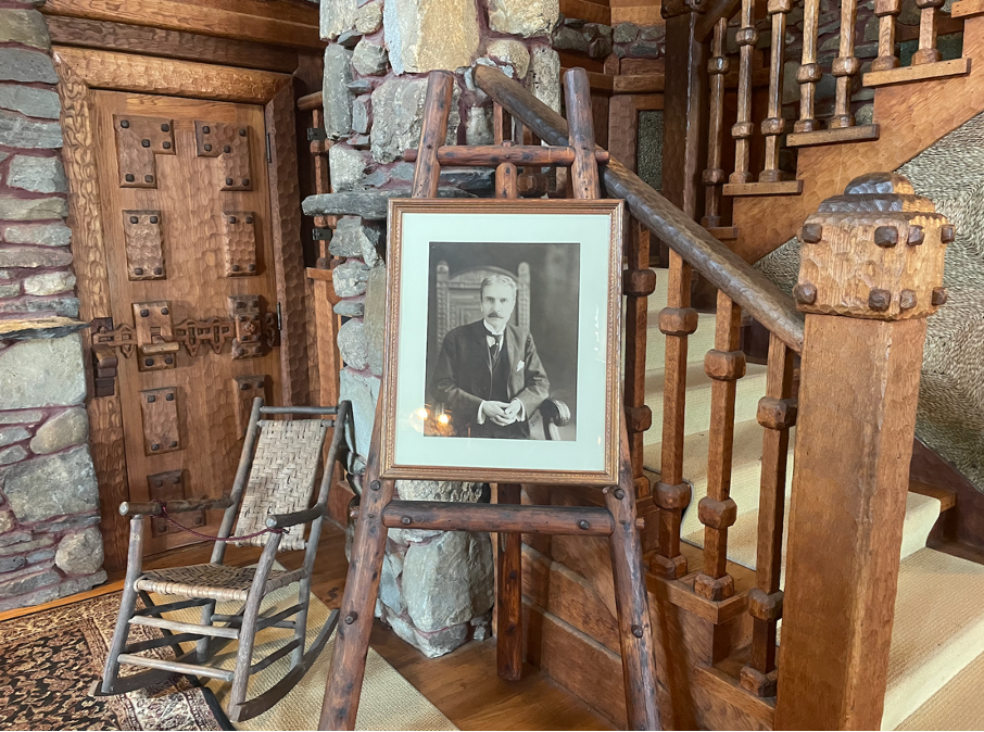 Sherlock’s Double: At William Gillette’s Castle