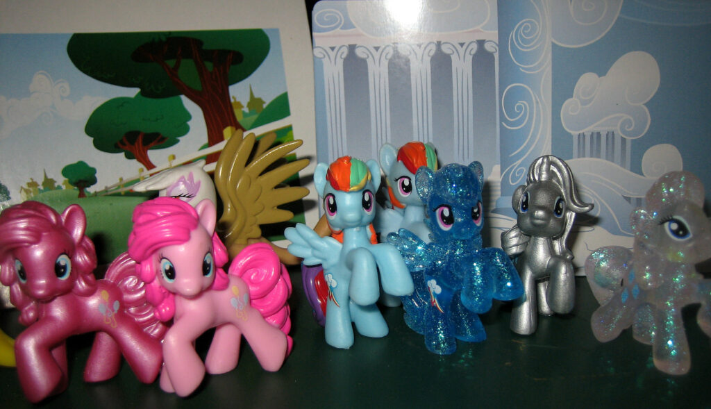 Of Unicorns: On My Little Pony by Lucy Ives