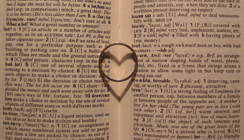 dictionary
