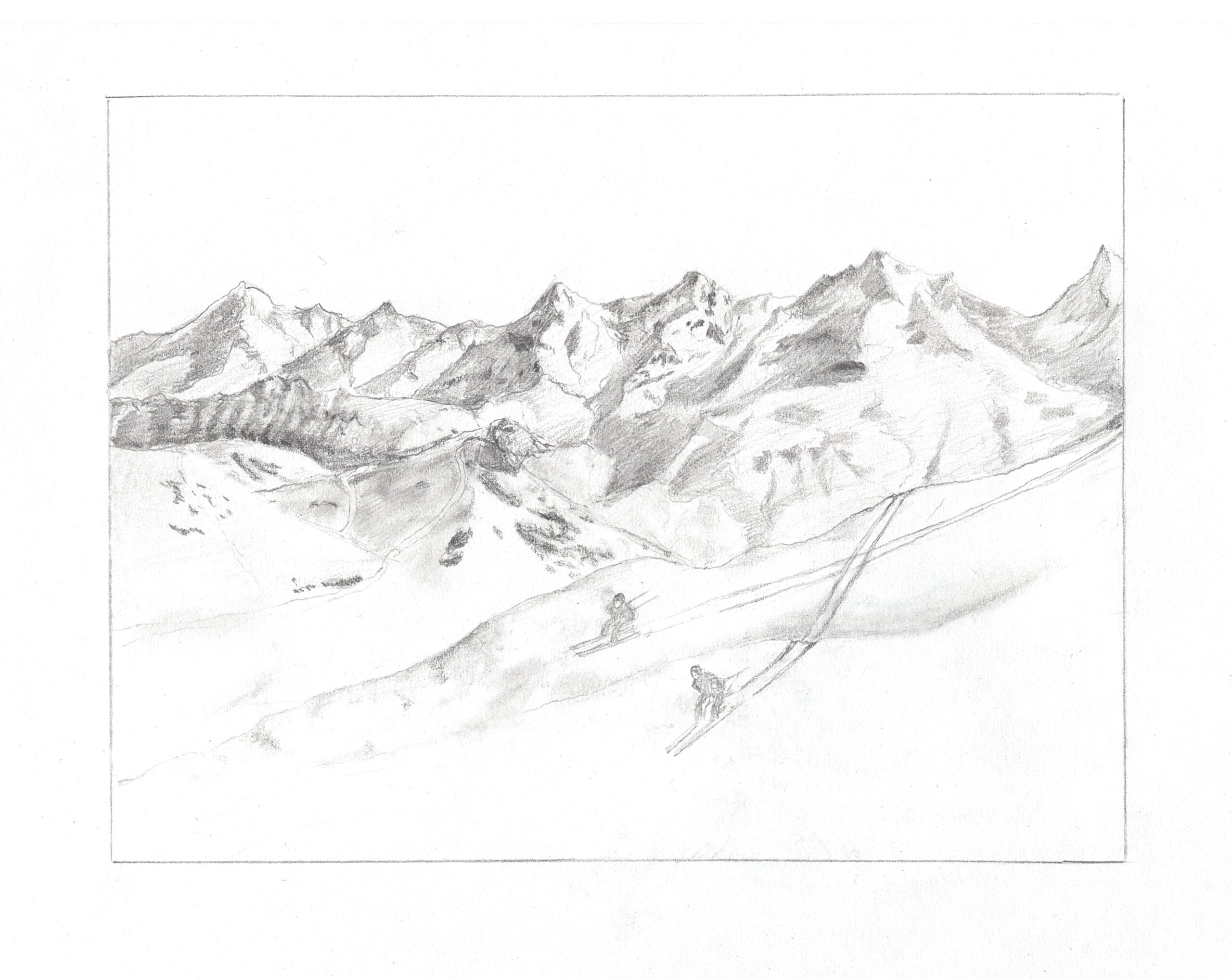 Intrigue on the Slopes of Bardonecchia