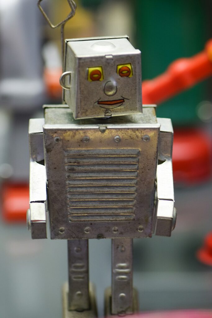 A Person and a Robot: So the Love Affair Continues