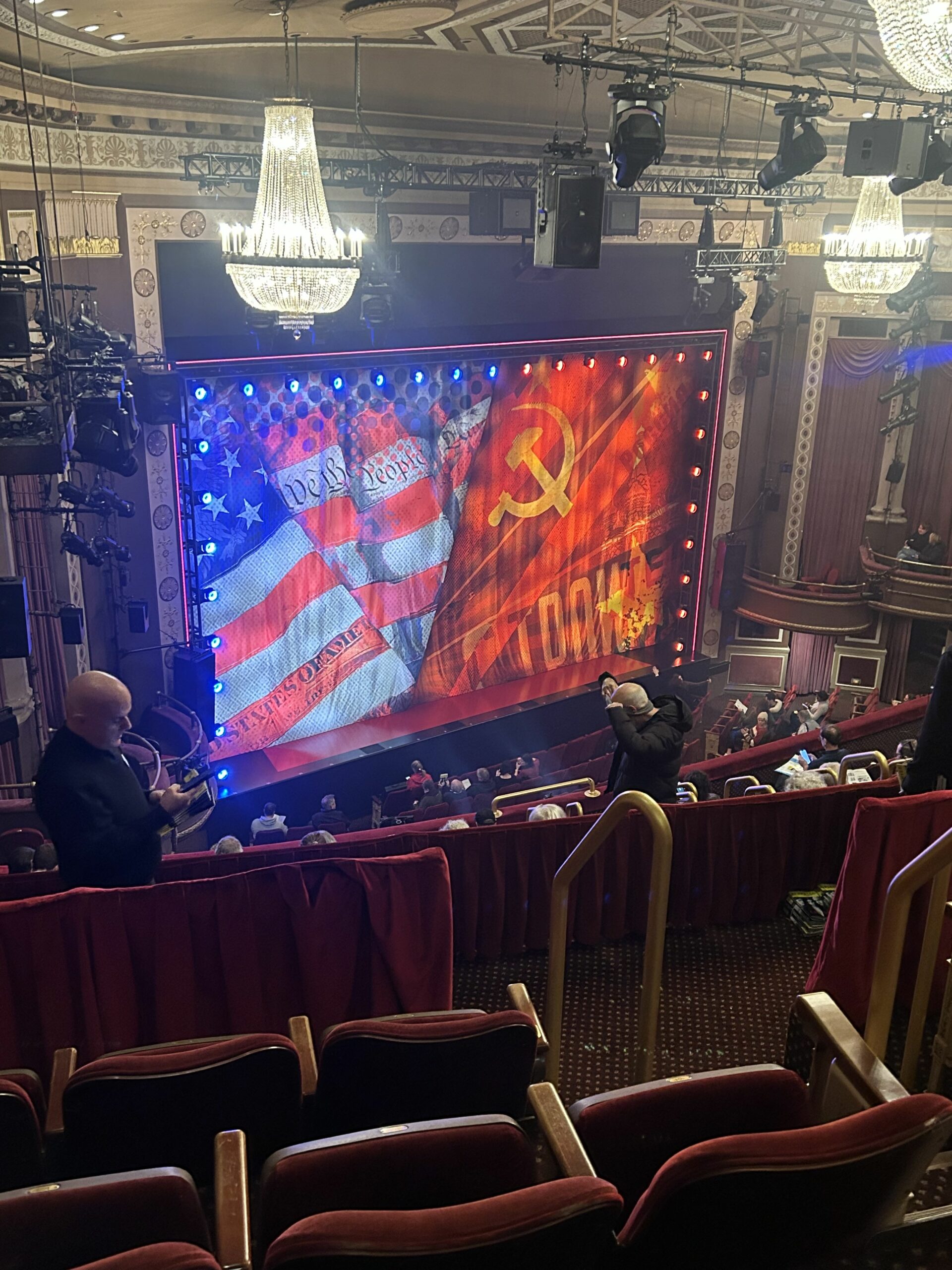 On Broadway: Four Musicals and Me