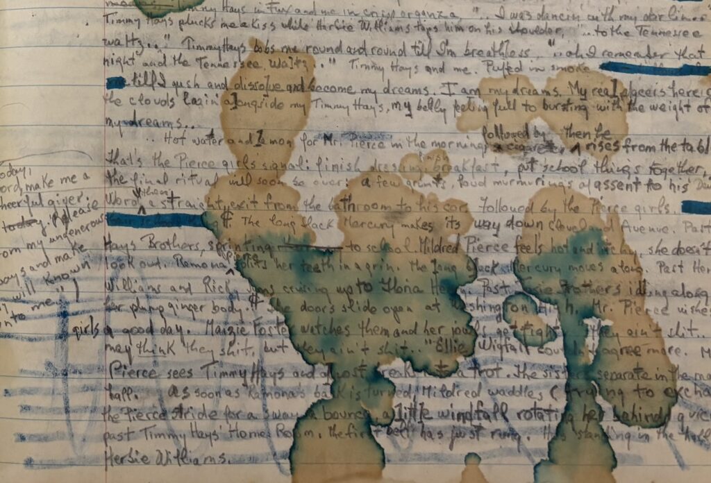 from “Blue Obstacles”