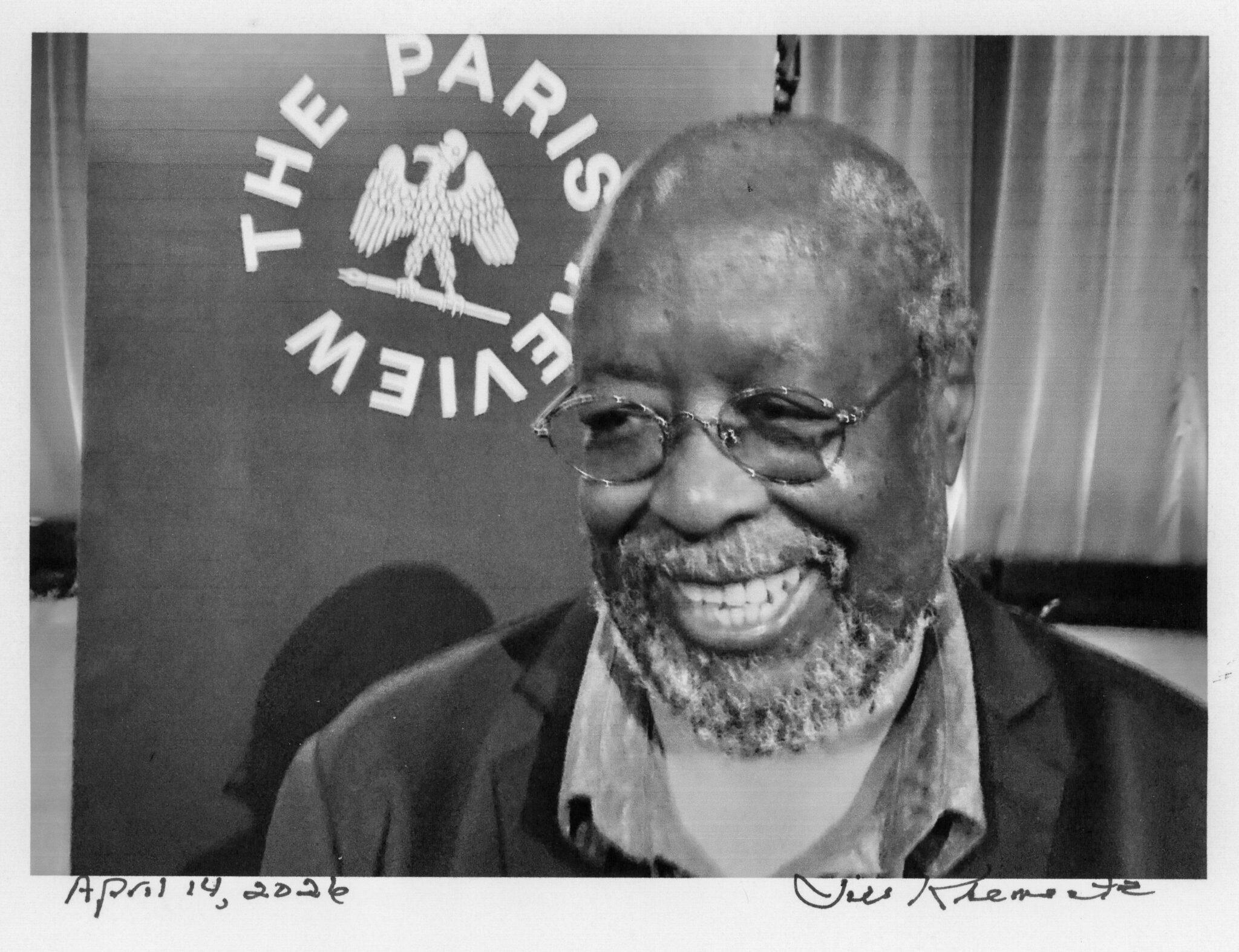 Edward P. Jones’s Hadada Acceptance Speech by Edward P. Jones