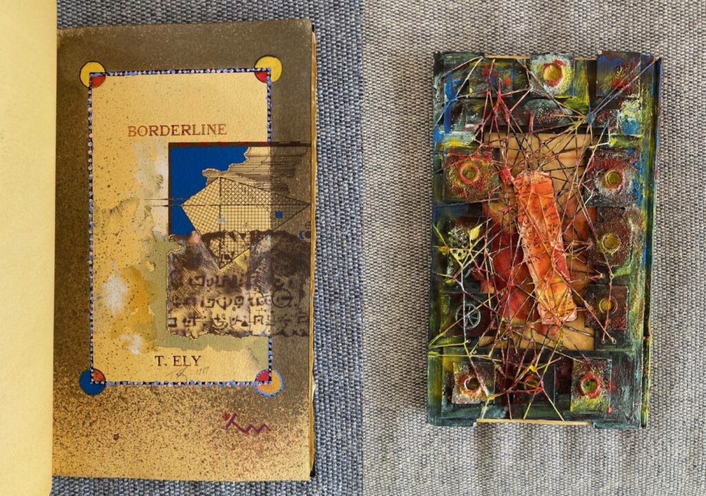The Vanishing Library: Timothy Ely's Borderline