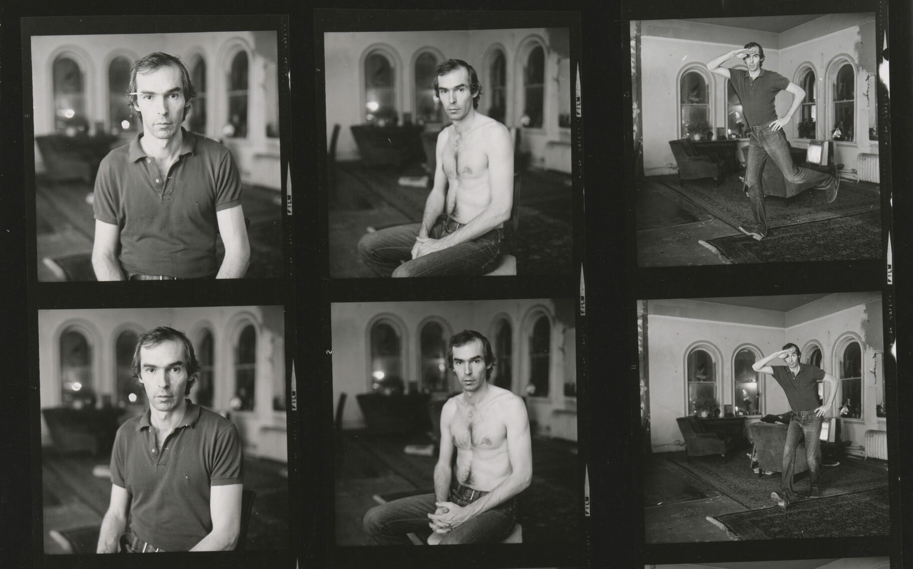 Saint Peter: Hujar’s Contact Sheets at the Morgan