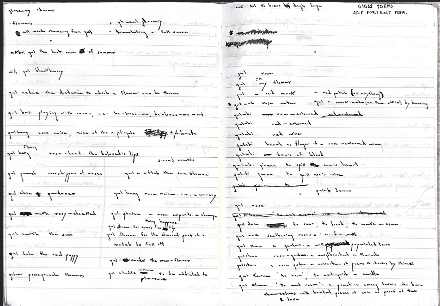 Making of a Poem: Zain Baweja on “Gloss”