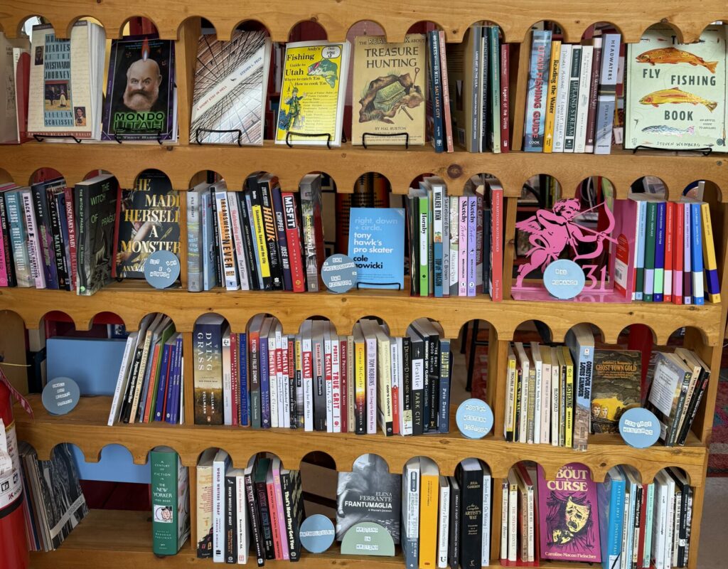 The Bookstore-Slash-Skate-Shop Next to Ballerina Farm