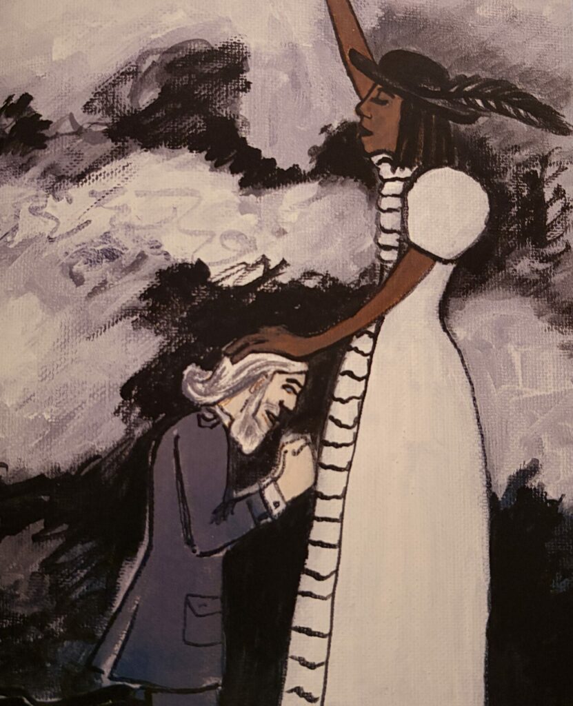 The Invisible Princess by Faith Ringgold