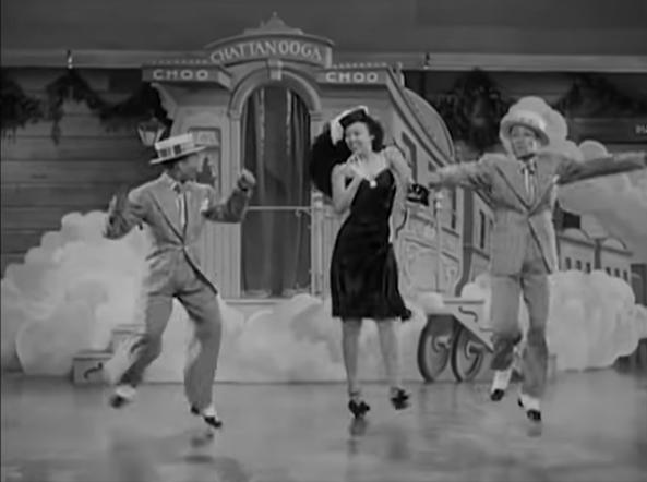 On the “Chattanooga Choo Choo”