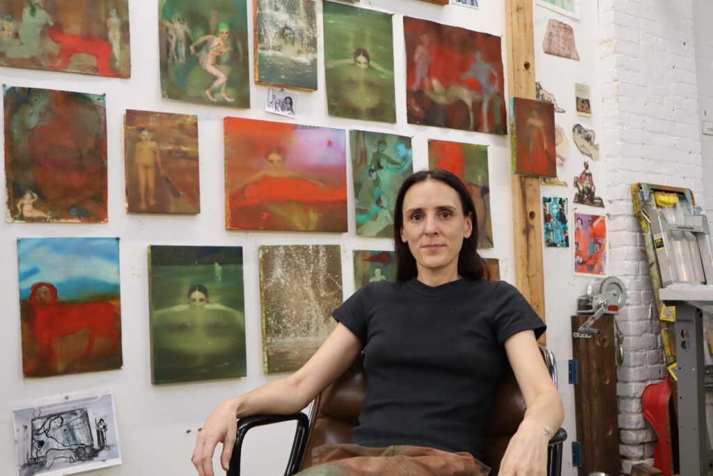 Our Fall Issue Cover: Elizabeth Glaessner’s  Big Head 