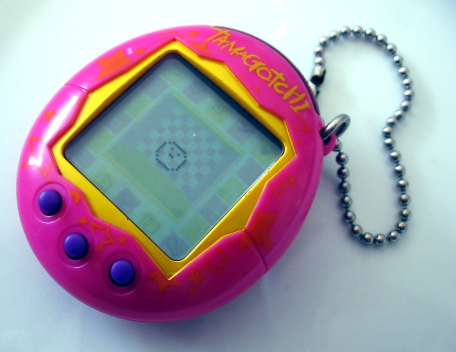 My Tamagotchi Diary