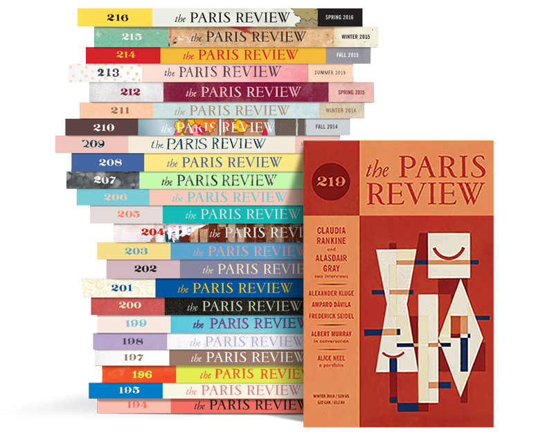 Paris Review Stack 219