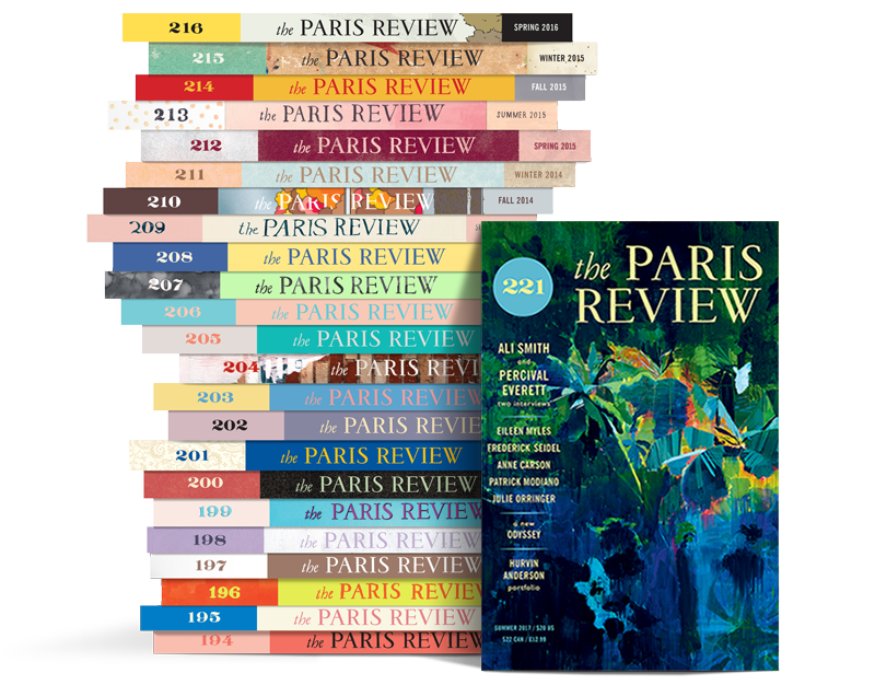 Paris Review Stack 221