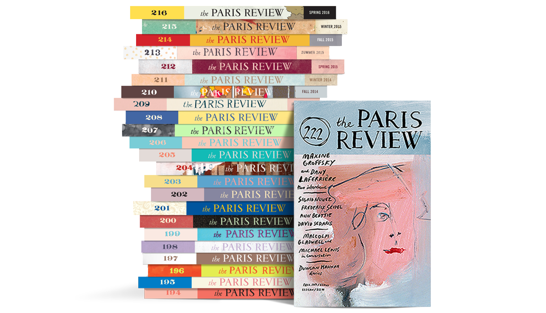 Paris Review Stack 222