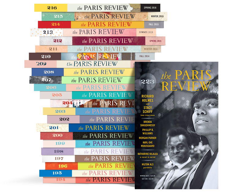 Paris Review Stack 223