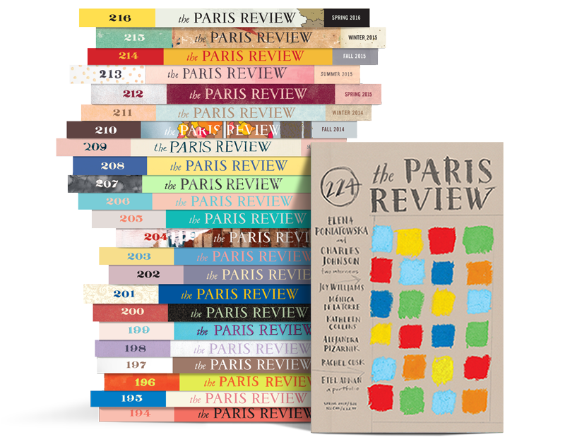 Paris Review Stack 224