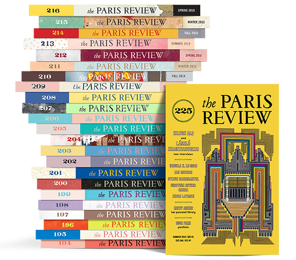 Paris Review Stack 225