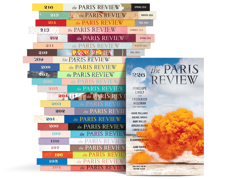 Paris Review Stack 226