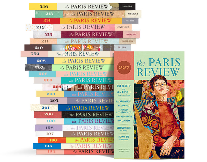 Paris Review Stack 227