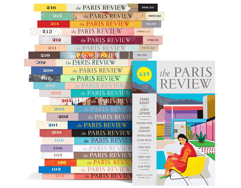 Paris Review Stack 229