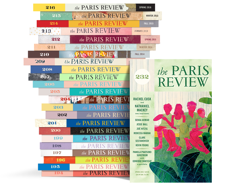 Paris Review Stack 232