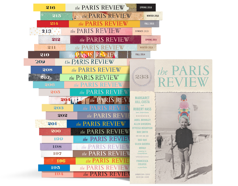 Paris Review Stack 233