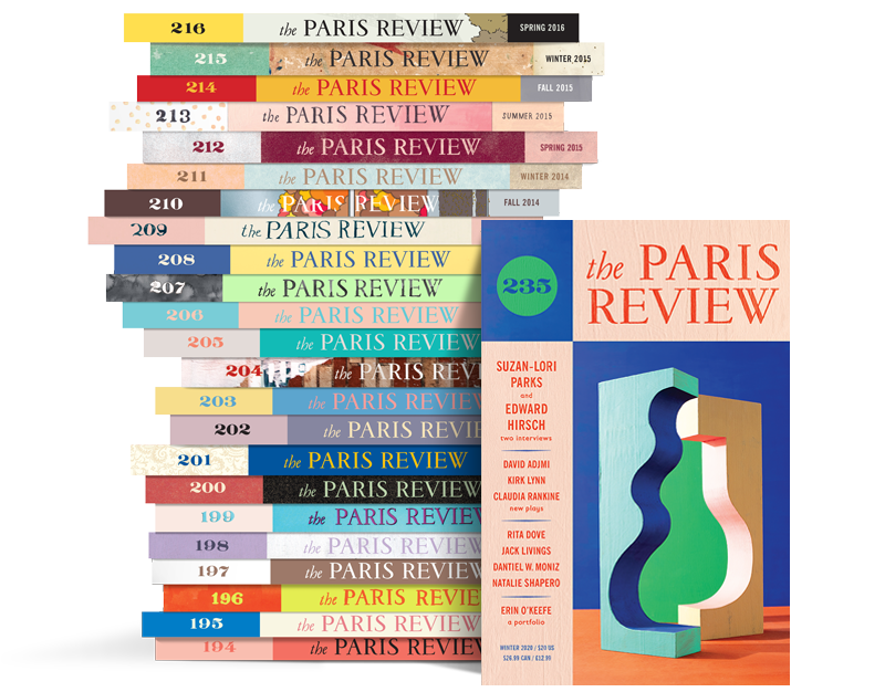 Paris Review Stack 235