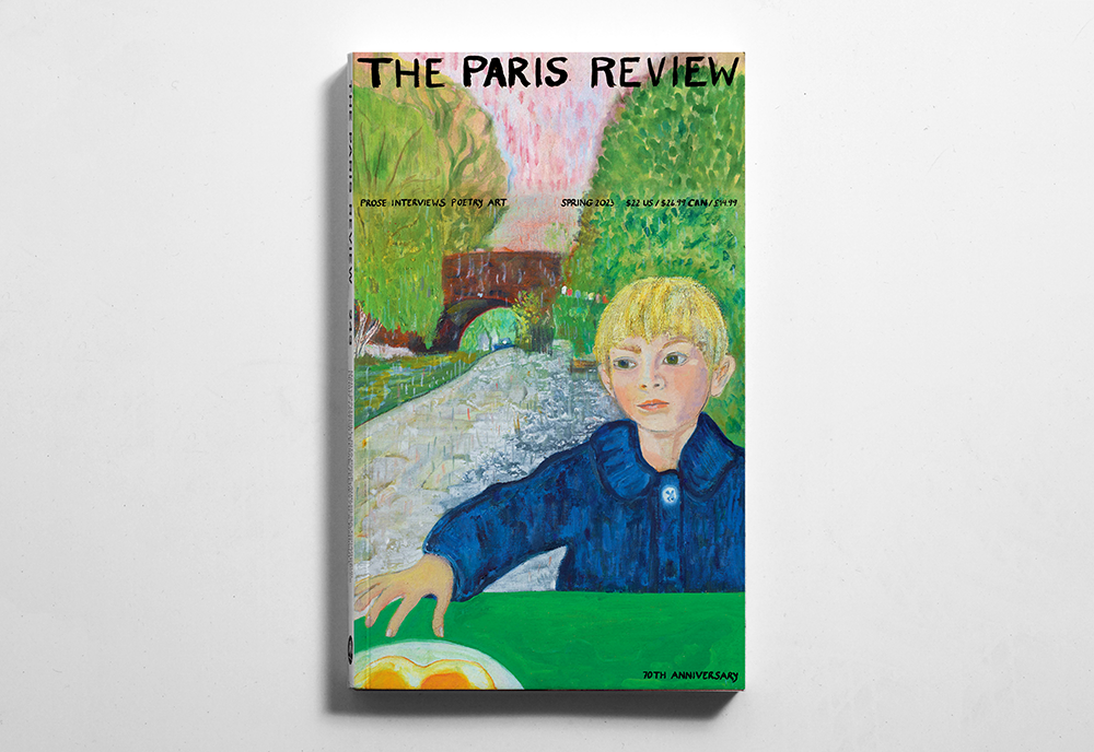 Paris Review Stack 243