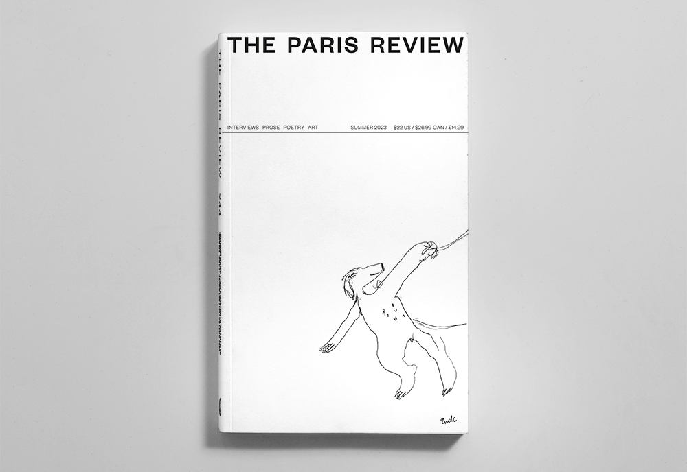 Paris Review Stack 244
