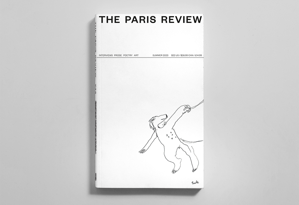 Paris Review Stack 244