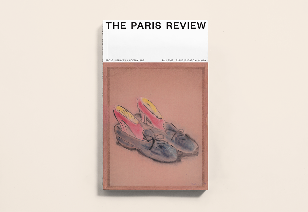 Paris Review Stack 245
