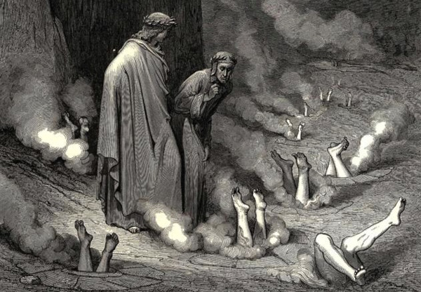 The Paris Review - Recapping Dante: Canto 3, or Abandon Hope - The