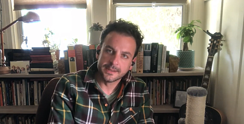 Poets on Couches: Brian Tierney Reads James Wright