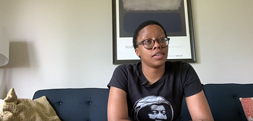 Poets on Couches: Donika Kelly Reads Taylor Johnson