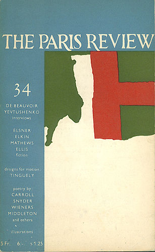 Issue No. 34 Cover