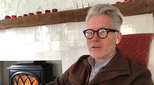 Poets on Couches: Mark Wunderlich reads C.D. Wright