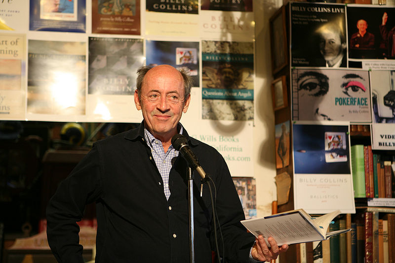 analysis of introduction to poetry by billy collins