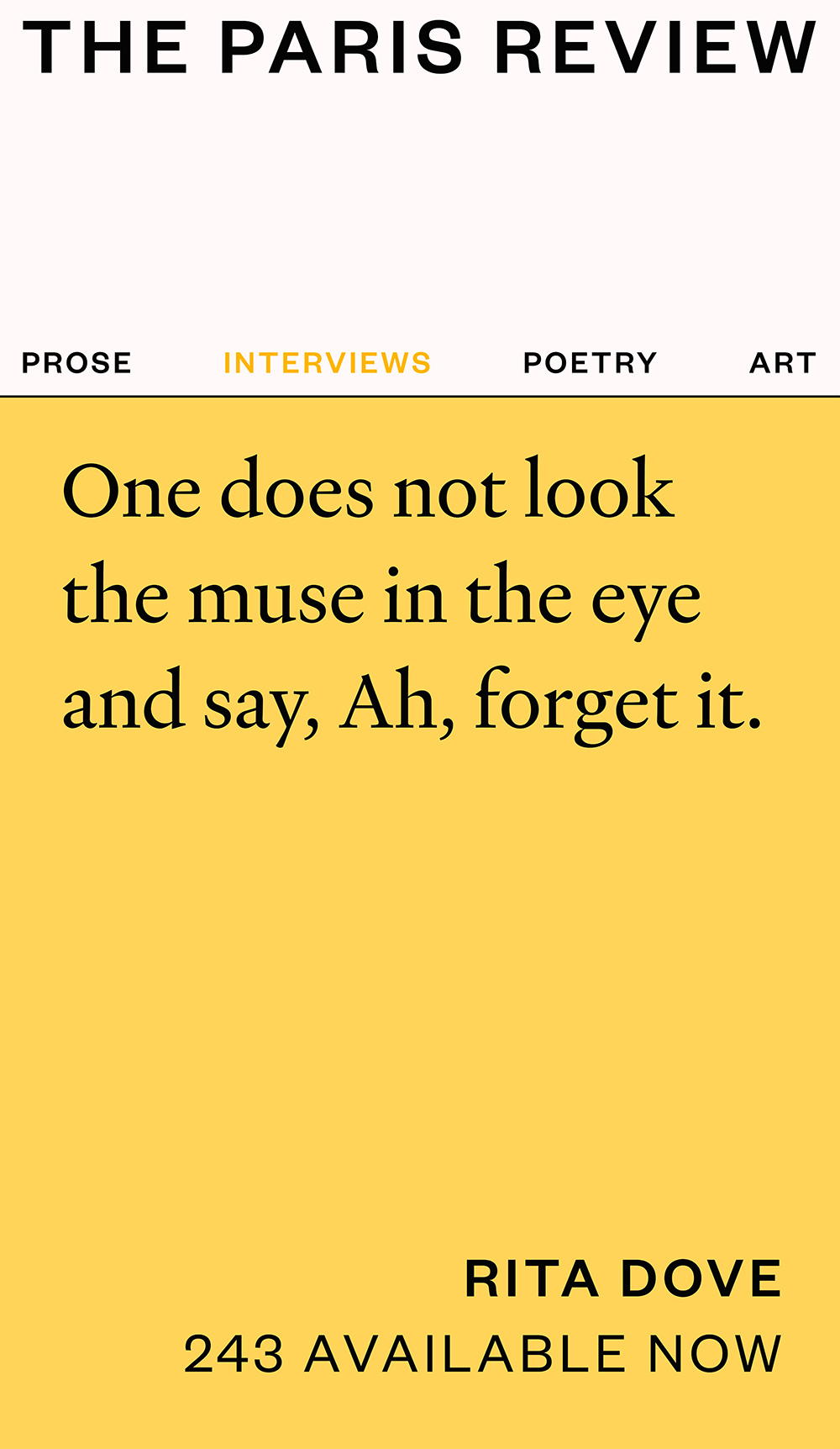 The Paris Review 243