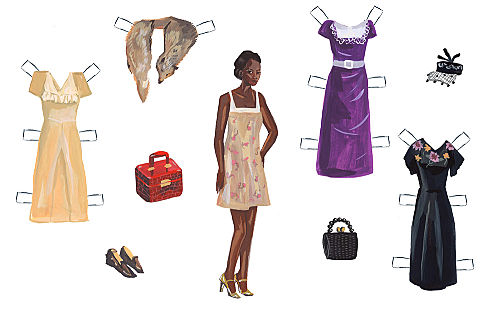 Literary Paper Dolls