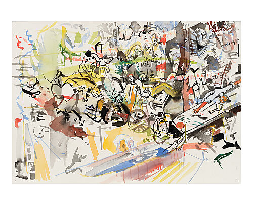 <a href='/authors/34390/cecily-brown'>Cecily Brown</a>