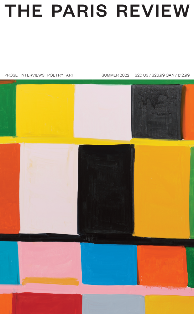 Paris Review cover image