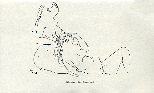 Drawings and Sculptures